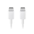 Samsung 1.8M (5.9 ) USB-C To USB-C 5A Cable - White Online Hot Sale