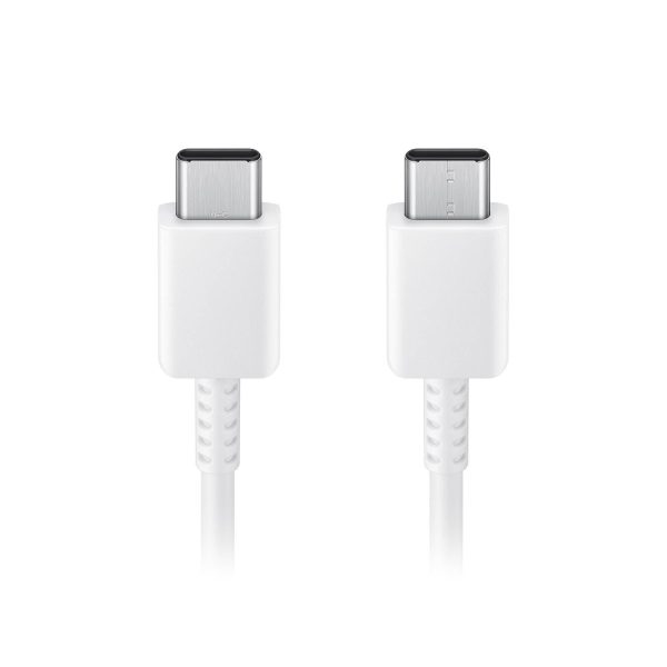 Samsung 1.8M (5.9 ) USB-C To USB-C 5A Cable - White Online Hot Sale