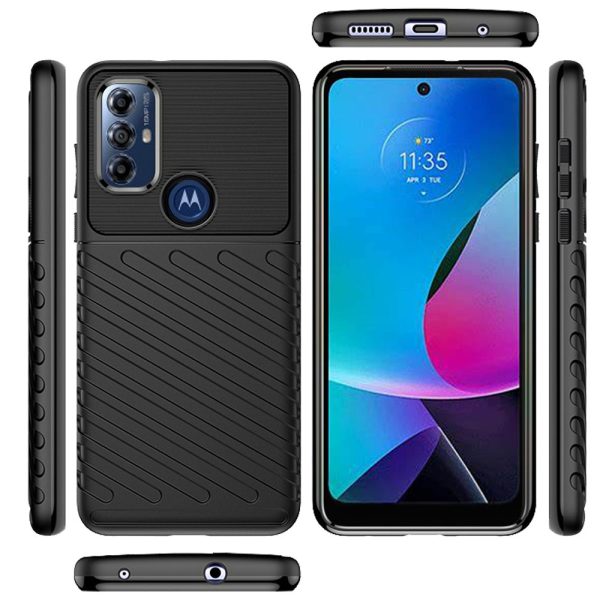 Hybrid Case For Samsung A54 5G - Black - Peak 3-in-1 Tough With Stand Wild Flag For Sale