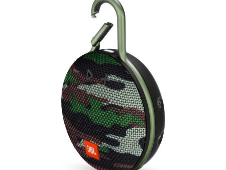 JBL Clip 3 Portable Bluetooth Speaker - Camoflage Cheap