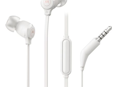 Motorola Earbuds 3-S - White Online Sale