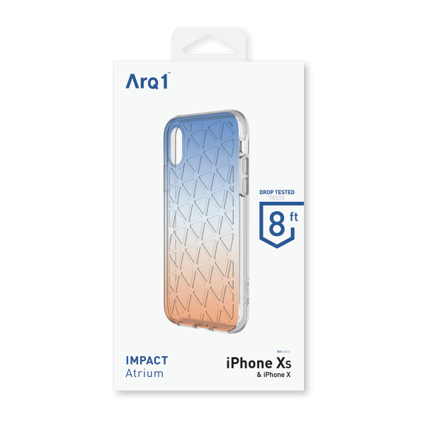 ARQ1 Atrium For iPhone XS (Rose Gold) Discount