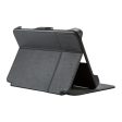 Speck Stylefolio Flex Universial Tablet 7  & 8.5  - Black Grey Online Hot Sale