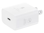 Samsung 25W Travel Adapter With Cable - White Supply