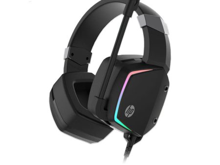 HP H320 Gaming Headset - Black For Discount