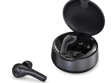 Motorola Vervebuds 500 True Wireless In-Ear Headphones - Black Online Hot Sale