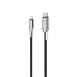 Cygnett Armored Lightning To USB-C Cable 2M - Black on Sale