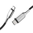 Cygnett Armoured 2.0 USB-C to USB-C  (5A 100W ) Cable 1M - Black Hot on Sale