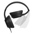 Motorola Pulse 120 Wired Headphones - Black Online now