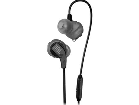 JBL Endurance Run Wired In-Ear Headphones - Black Sale