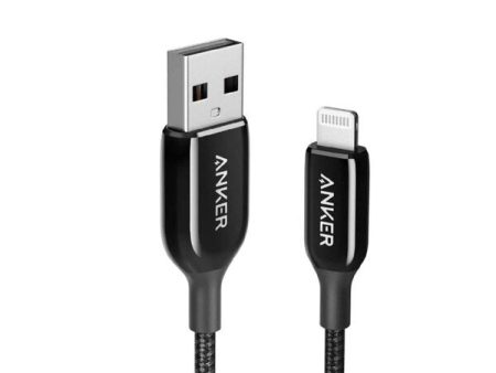 Anker Powerline+ III 3  USB-A to Lightning Connector - Black For Cheap