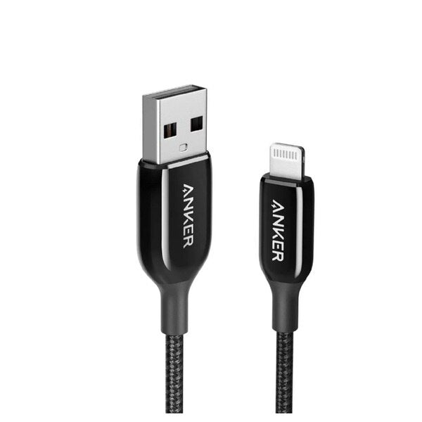 Anker Powerline+ III 3  USB-A to Lightning Connector - Black For Cheap