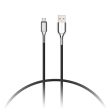 Cygnett Armoured Micro to USB-A Cable 1M - Black Online Sale