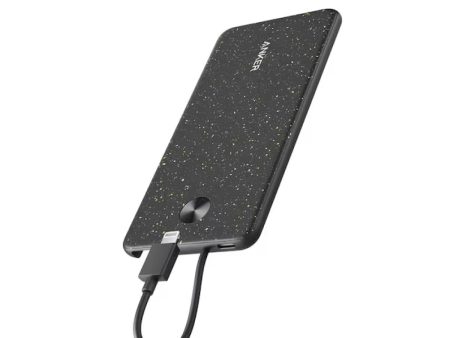 Anker Powercore 5000 with Built-In Lightning Connector - Black Cheap