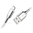 Cygnett Armoured 2.0 USB-C to USB-A  (3A 60W ) Cable 1M - White on Sale