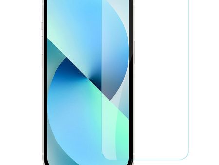 Metkase Clear Tempered Glass For Apple iPhone 14 Pro Max - Clear Hot on Sale