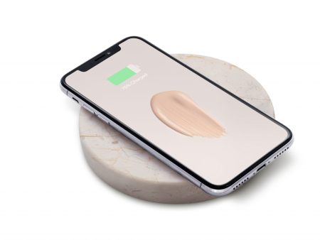 Einova Stone 10W Wireless Charging Pad - Travertine on Sale