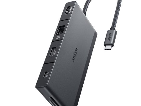 Anker 552 USB-C Hub (9-In-1, 4K, HDMI) - Black Online now