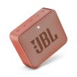 JBL Go 2 Bluetooth Portable Speaker - Cinnamon Fashion