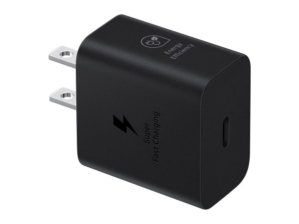 Samsung 25W Travel Adapter With Cable - Black Online