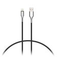 Cygnett Armoured Lightning to USB-A Cable 1M - Black Online now