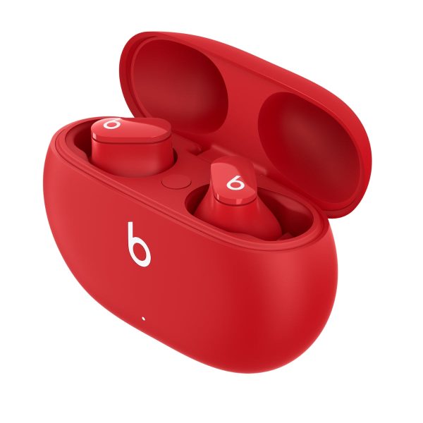 Beats By Dr. Dre Totally Wireless Noise Cancelling Studio Buds - Beats Red on Sale