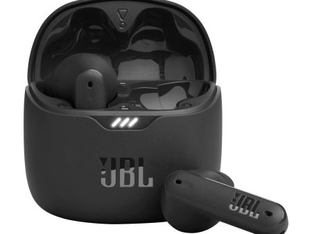 JBL Tune Flex True Wireless Noise Cancelling Earbuds - Black Online