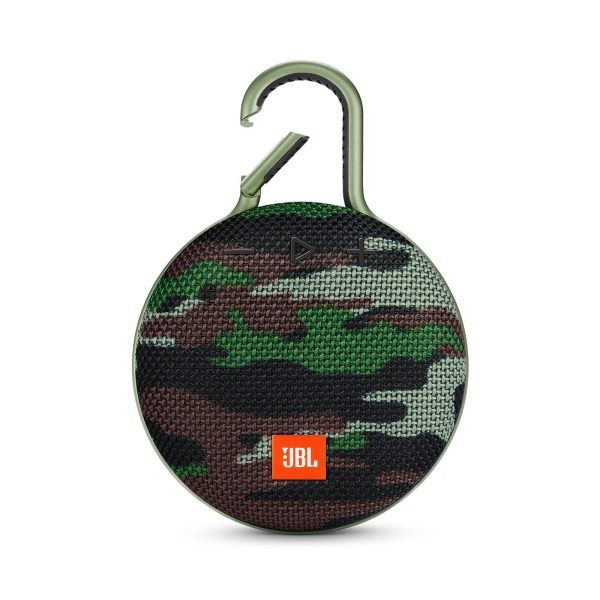 JBL Clip 3 Portable Bluetooth Speaker - Camoflage Cheap