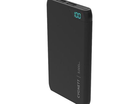 Cygnett Chargeup Boost 5K Mah - Black Online Sale