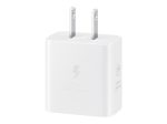 Samsung 25W Travel Adapter With Cable - White Supply