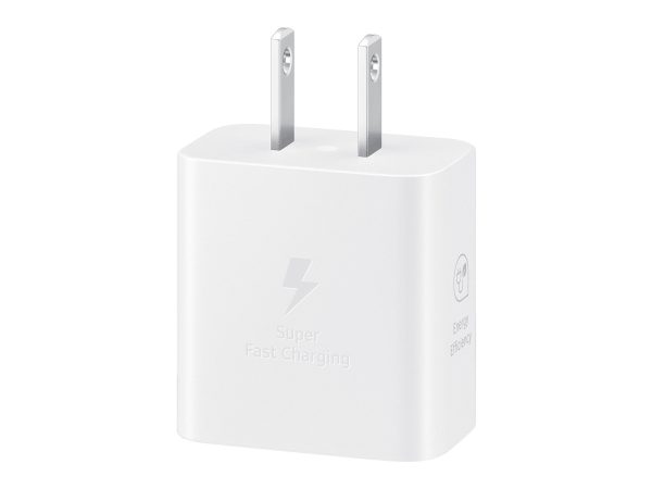 Samsung 25W Travel Adapter With Cable - White Supply