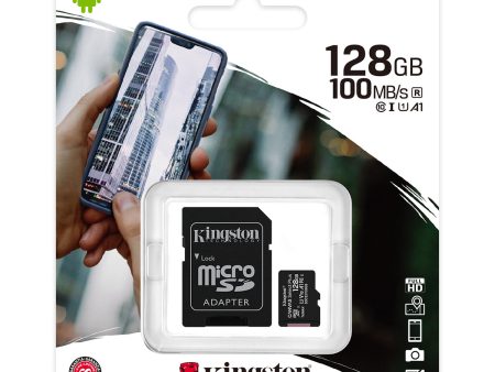 Kingston Canvas Select Plus MicroSD 128Gb For Cheap