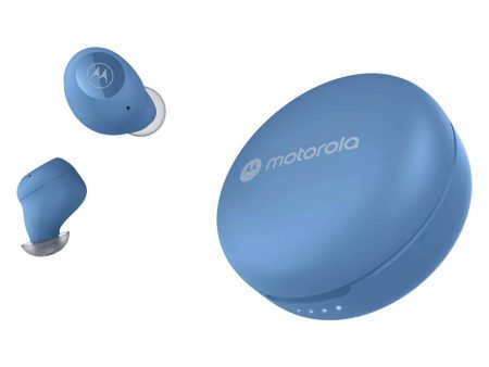 Motorola Buds 250 True Wireless Earbuds - Blue For Sale