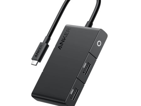 Anker 332 USB-C Hub W  5 Ports (HDMI, USB-C PD, USB-C, 2 USB-A Ports) - Black For Sale