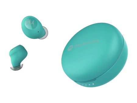 Motorola Buds 250 True Wireless Earbuds - Teal For Sale