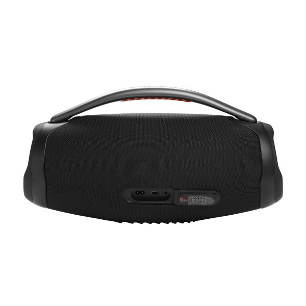 JBL Boombox 3 Portable Waterproof Bluetooth Speaker - Black For Discount