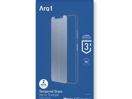 ARQ1 Tempered Glass Screen Protector For iPhone 11 - 2Pk Fashion