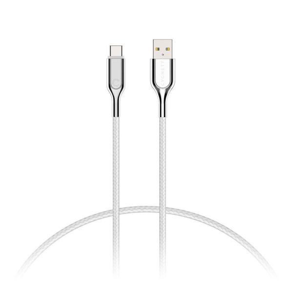 Cygnett Armoured Lightning to USB-A Cable 2M -White Online Hot Sale