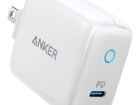 Anker Powerport PD Atom USB-C Wall Charger - White Online Sale