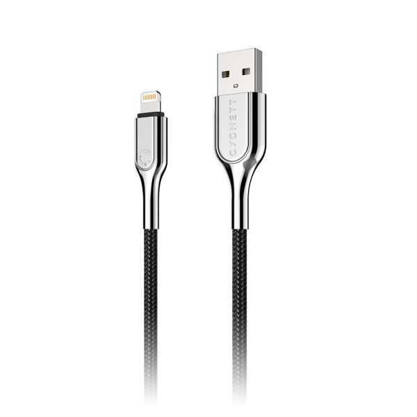 Cygnett Armoured Lightning to USB-A Cable 1M - Black Online now