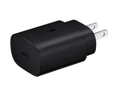 Samsung 25W Super Fast Wall Charger - Black Supply