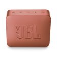 JBL Go 2 Bluetooth Portable Speaker - Cinnamon Fashion