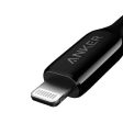 Anker Powerline+ III 3  USB-A to Lightning Connector - Black For Cheap