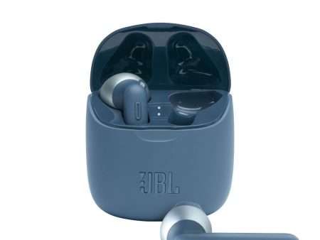 JBL Tune 225 True Wireless Earphones - Blue Hot on Sale