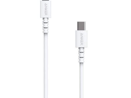 Anker Powerline II 3  USB-C to Lightning Connector - White For Discount