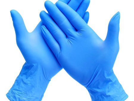 Nitrile Gloves 5 Mil - Medium (100-Pack) Cheap