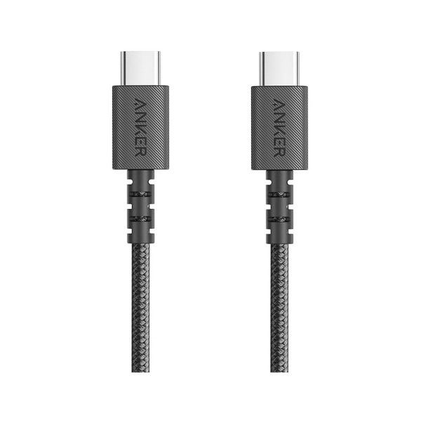 Anker Powerline Select+ 3  USB-C To USB-C Cable - Black For Sale