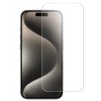 Metkase Clear Tempered Glass For iPhone 16 Pro 6.3 Inch - Clear Fashion