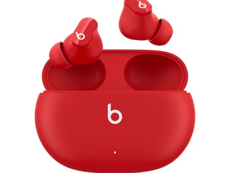 Beats By Dr. Dre Totally Wireless Noise Cancelling Studio Buds - Beats Red on Sale