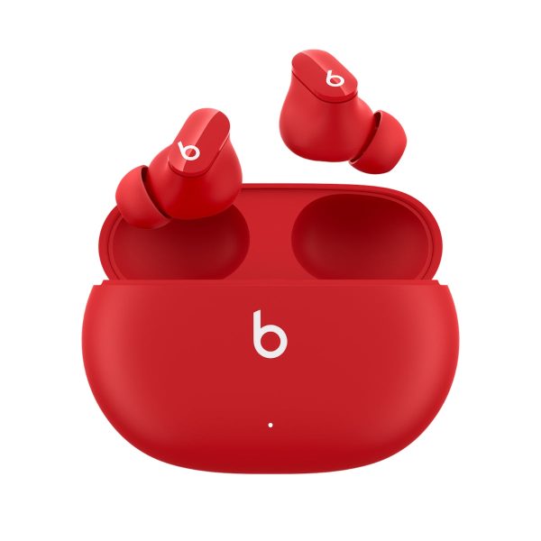 Beats By Dr. Dre Totally Wireless Noise Cancelling Studio Buds - Beats Red on Sale